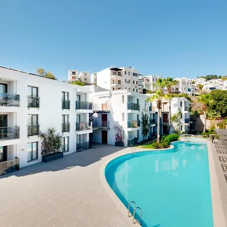 Flat With Shared Pool Near In Bodrum Apartamento Gümbet